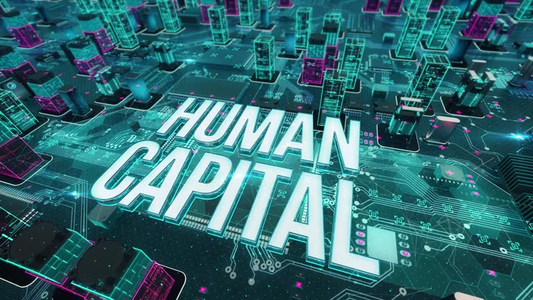 Digital city, diversity of business, technology and internet concept